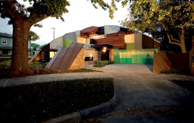 dome house , puzzle house, mcbride charles ryan, green architecture, sustainable architecture, eco architecture, green design, garden home, melbourne, australia