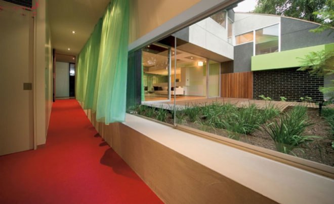 dome house , puzzle house, mcbride charles ryan, green architecture, sustainable architecture, eco architecture, green design, garden home, melbourne, australia