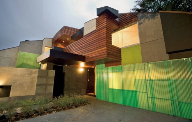 dome house , puzzle house, mcbride charles ryan, green architecture, sustainable architecture, eco architecture, green design, garden home, melbourne, australia