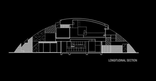 dome house , puzzle house, mcbride charles ryan, green architecture, sustainable architecture, eco architecture, green design, garden home, melbourne, australia