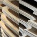 Purebond, Columbia foerstry products, best greenbuild booth,,biomimicry, biomimicry glue, green material, fsc plywood, Greenbuild 2010,
