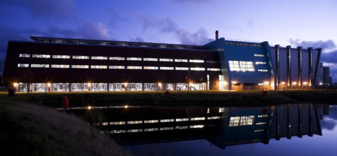 Roseilsle, distillery, scotland, green architecture, design, whiskey, diageo, sustainable design, green design, green building