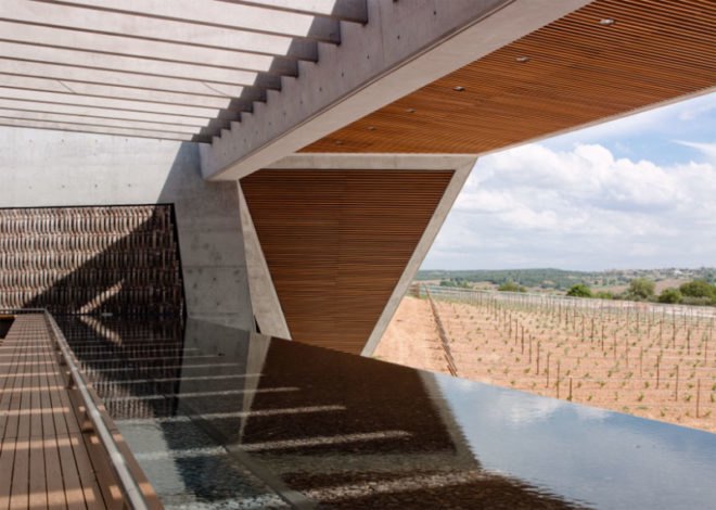 foster + partners, foster and partners, eco winery, winery, green winery, green architecture, eco architecture, sustainable architecture, green design