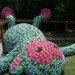 Flip flop monkey, Flip flops, art, sculptures, recyclable materials, pixel show, sao paolo, brazil, brazilian art