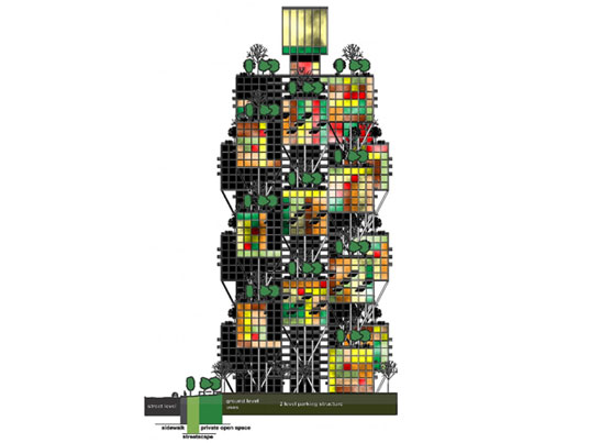 urban tree, geotectura, pv, solar power, solar panels, eco architecture, green architecture, sustainable architecture, PV4All, green design, greenhouse, vertical garden