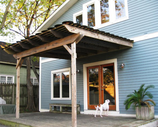 Recycled Materials, Roof, Vinyl Records, sustainable design, green design, recycled materials