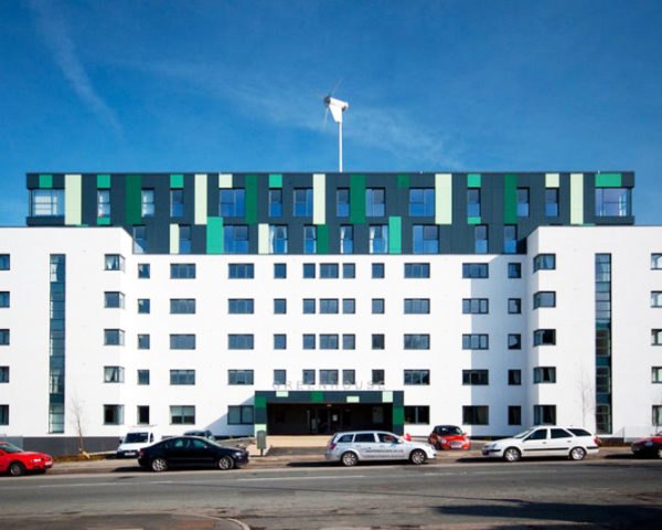 Historic UK Hostel Turned Into Super Green Residential Housing