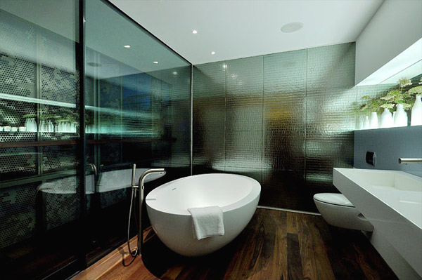Richmond Park, threefold architects, geothermal energy, ladderstile house, architects, green architecture, eco architecture, sustainable architecture, green house, eco house, beautiful house