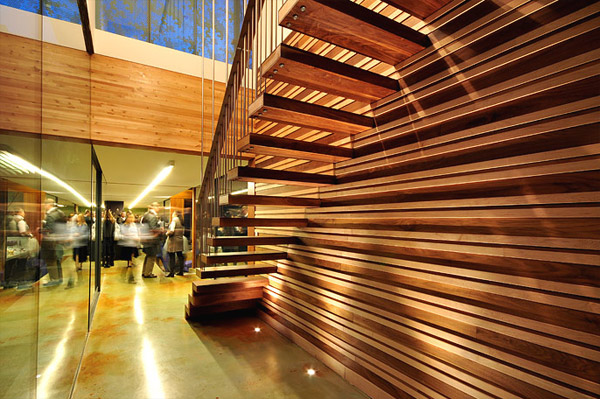 Richmond Park, threefold architects, geothermal energy, ladderstile house, architects, green architecture, eco architecture, sustainable architecture, green house, eco house, beautiful house