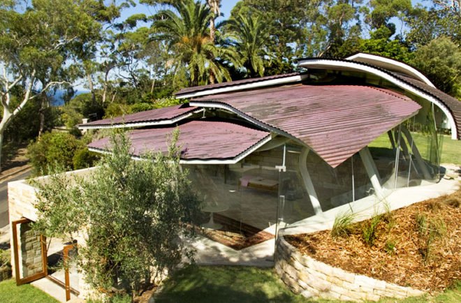 undercurrent architects, leaf house, passive heating, passive cooling, green architecture, eco architecture, green design, sustainable design, rainwater catchment