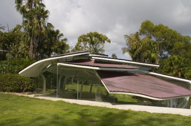undercurrent architects, leaf house, passive heating, passive cooling, green architecture, eco architecture, green design, sustainable design, rainwater catchment