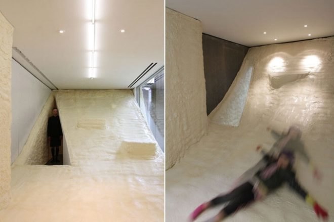 Highline Park, Reuse store, Green retail, New York green store, Bio-based foam wall, Leong Leong, Siki Im Store,