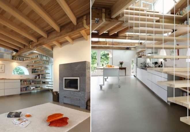 House g, Netherlands green building, Maxwan Architect, Netherlands remodel, daylighitng, natural lighting,