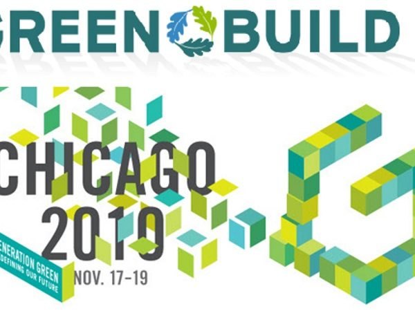 Greenbuild 2010 Kicks Off Next Week in Chicago!