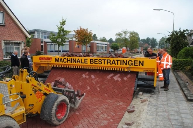 pavestones, brick road, green roads, hardscapes, green infrastructure,