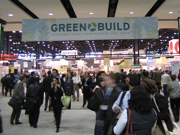USGBC, Greenbuild 2010, green building, Chicago green building