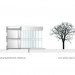 curved glass windows, passive solar, capillary mat ,lifecycle cost analysis,DGNB sustainable certificate program,Gerd Priebe Architect, German green building,