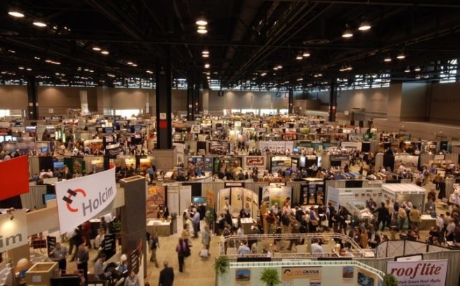 USGBC, Greenbuild 2010, green building, Chicago green building