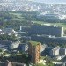 C. F. Møller Architects , University of Copenhagen, Science tower, green roof,Panum complex, Danish green tower,