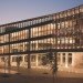+arquitectos, Chile green building, Daylighting, Empresas Transoceánica, Green Building, green office park, tucked under parking