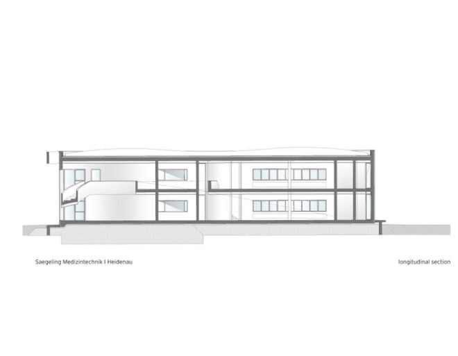curved glass windows, passive solar, capillary mat ,lifecycle cost analysis,DGNB sustainable certificate program,Gerd Priebe Architect, German green building,