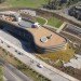+arquitectos, Chile green building, Daylighting, Empresas Transoceánica, Green Building, green office park, tucked under parking