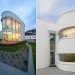 curved glass windows, passive solar, capillary mat ,lifecycle cost analysis,DGNB sustainable certificate program,Gerd Priebe Architect, German green building,