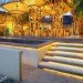 Ichibanya Japanese Noodle House, Tanjung Duren Utara, green restaurant, DSA+s, Jakarta green building, bamboo restaurant, green materials