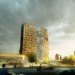 C. F. Møller Architects , University of Copenhagen, Science tower, green roof,Panum complex, Danish green tower,
