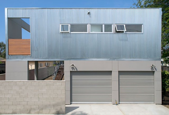 prefab building, pieceHomes, Ventura green building, California prefab, prefabricated studio,