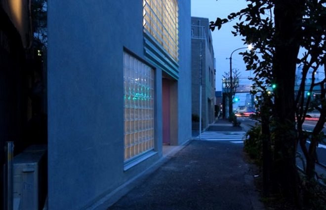 Side Architects, kyosho jutaku, mirco home, mini home, micro house, mini house Japanese micro house, Tiny house, Tokyo micro house, green building, space saving house design,