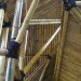 Ichibanya Japanese Noodle House, Tanjung Duren Utara, green restaurant, DSA+s, Jakarta green building, bamboo restaurant, green materials