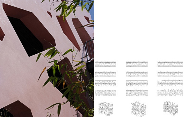 Tighe Architecture, WeHo green building, West Hollywood green building, green apartment, LA green building,solar facade, green courtyard, green low income housing,