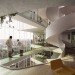 C. F. Møller Architects , University of Copenhagen, Science tower, green roof,Panum complex, Danish green tower,