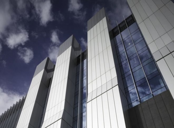 ARUP, natural ventilation, SKY tv, BSkyB headquarters, sky headquarters, British green building, breem, CCHP, trigenaration, super efficient building HVAC
