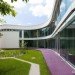 curved glass windows, passive solar, capillary mat ,lifecycle cost analysis,DGNB sustainable certificate program,Gerd Priebe Architect, German green building,