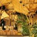 Ichibanya Japanese Noodle House, Tanjung Duren Utara, green restaurant, DSA+s, Jakarta green building, bamboo restaurant, green materials