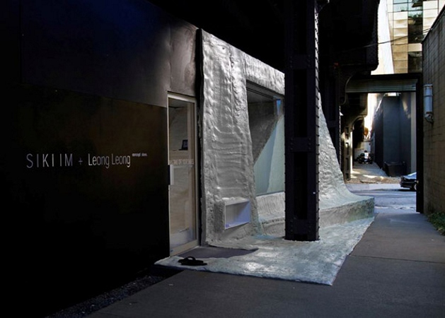 Highline Park, Reuse store, Green retail, New York green store, Bio-based foam wall, Leong Leong, Siki Im Store,