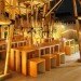 Ichibanya Japanese Noodle House, Tanjung Duren Utara, green restaurant, DSA+s, Jakarta green building, bamboo restaurant, green materials