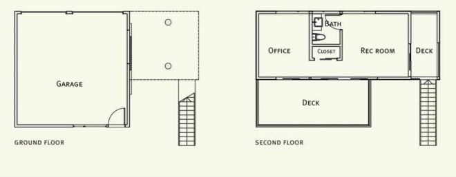 prefab building, pieceHomes, Ventura green building, California prefab, prefabricated studio,