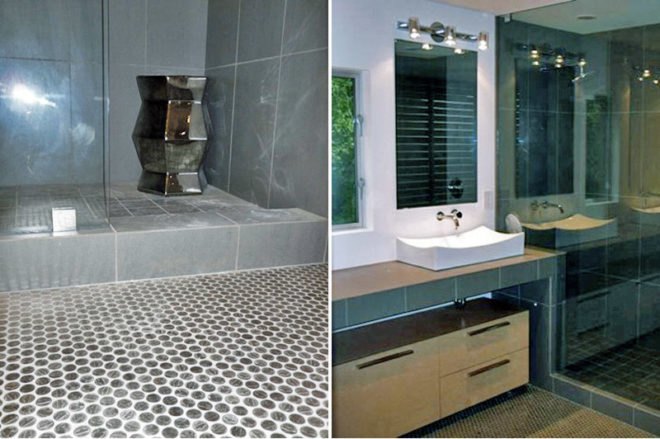 nickel tiles, sustainable design, green design, recycled materials, green renovation, interior design, sustainable interiors