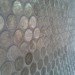 nickel tiles, sustainable design, green design, recycled materials, green renovation, interior design, sustainable interiors