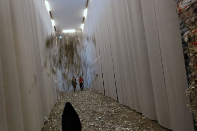 raumlabor, artissima, recycled materials, reclaimed materials, green design, eco design, sustainable design, torino, italy, pavilion, house of contamination