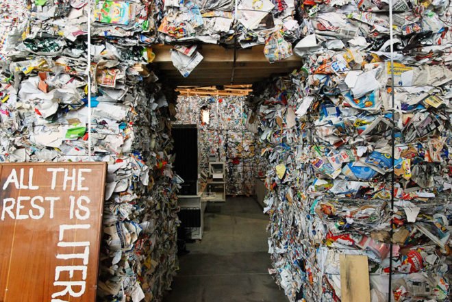raumlabor, artissima, recycled materials, reclaimed materials, green design, eco design, sustainable design, torino, italy, pavilion, house of contamination