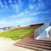green school, Japanese green preschool, UZU architects, school daylighting