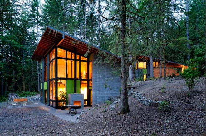 schell wheeler house, johnston architects, green architecture, green house, eco house, sustainable house, green design, eco architecture, leed house