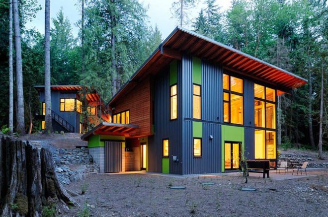 schell wheeler house, johnston architects, green architecture, green house, eco house, sustainable house, green design, eco architecture, leed house