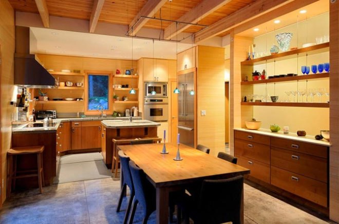 schell wheeler house, johnston architects, green architecture, green house, eco house, sustainable house, green design, eco architecture, leed house