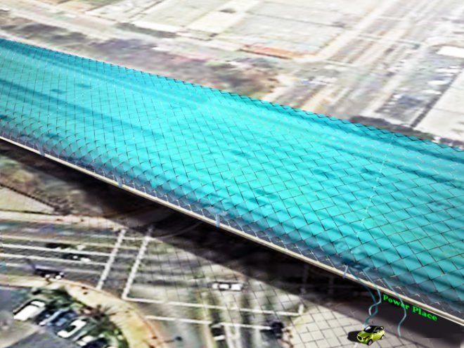 Mans Tham, solar freeway, green technology, Los Angeles solar, freeway reclamation,