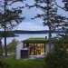 the pierre, olsen kundig architects, san juan islands, local materials, green roof, green architecture, eco architecture, sustainable architecture, green design